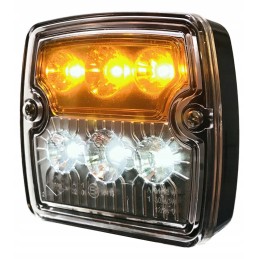 LED lemputė priekyje, padėties indikatorius, traktorius 9 32