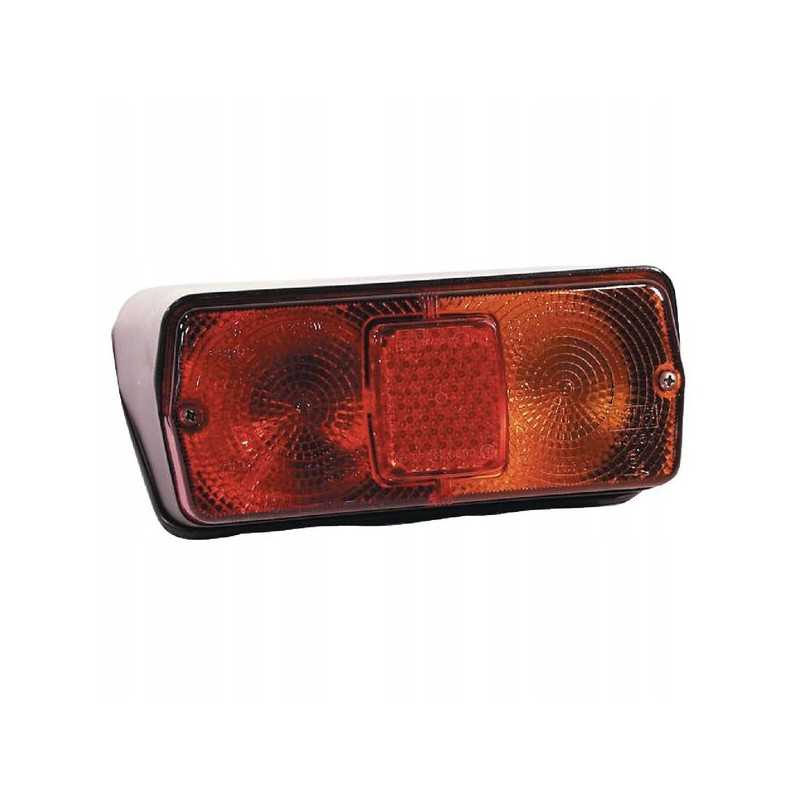 Kombinuotas galinis žibintas 184x76mm dešinysis cobo 02529000