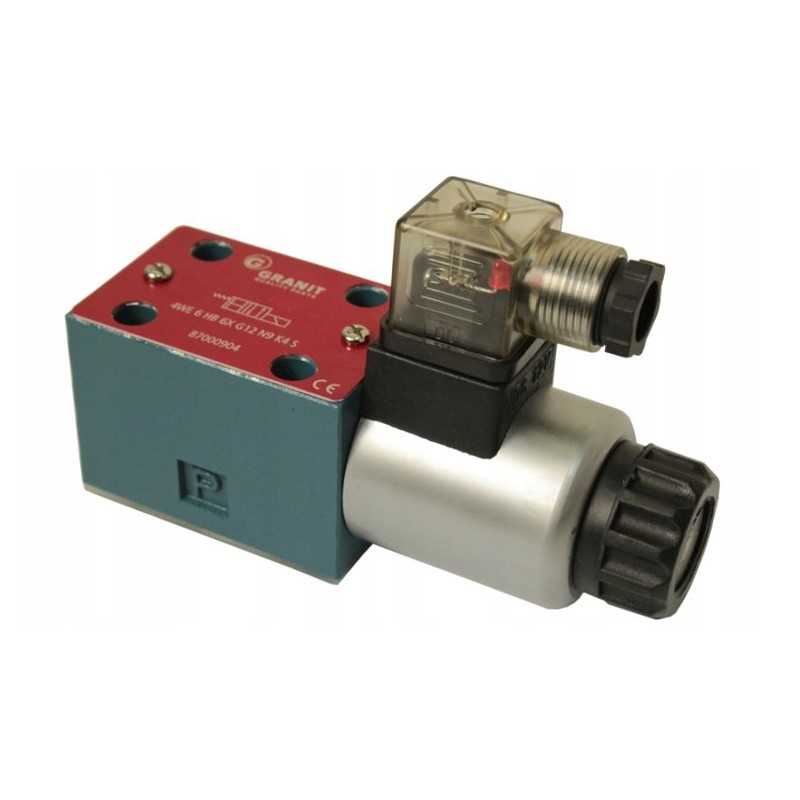 Daugiakryptis vožtuvas hb 12v ng06 4 2