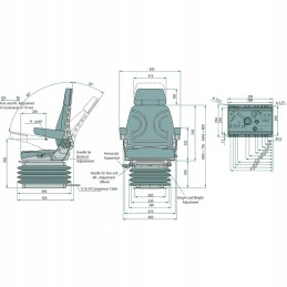 Sėdynės užvalkalas iš audinio 240920005