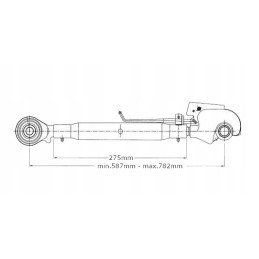 Viršutinė jungtis, surinkta kabliuko ąselė vpl5029