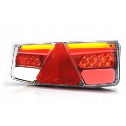 Kombinuotas galinis žibintas w170p 12 24v led 1181