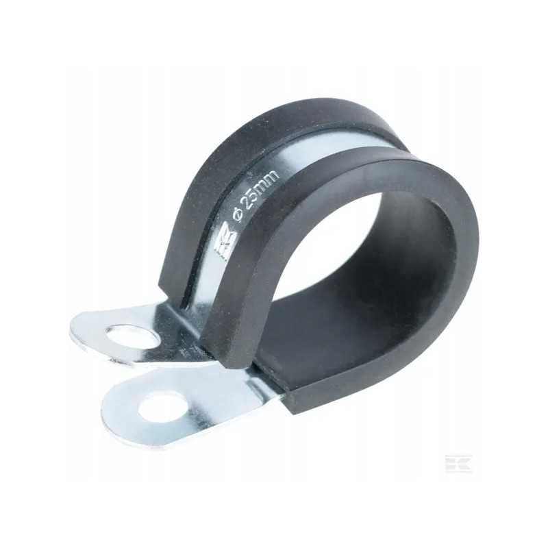 SMSL vamzdžio juosta su guminiu įdėklu, 40 mm pločio, 12-7 mm