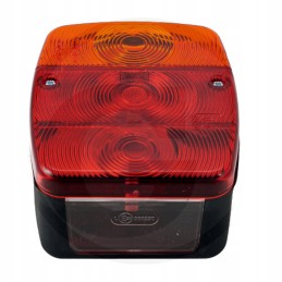 Kombinuotas galinis žibintas buvo