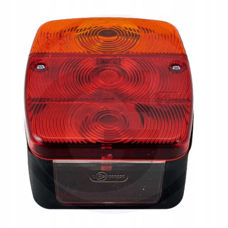 Kombinuotas galinis žibintas buvo