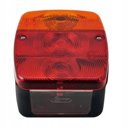 Kombinuotas galinis žibintas buvo