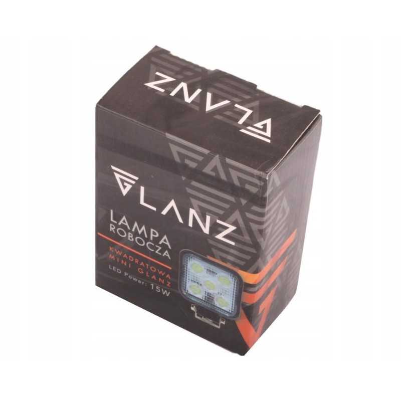 Mini 15w 5 LED darbo lempa Glanz