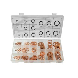 Varinių poveržlių rinkinys 150 vnt