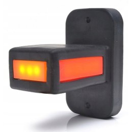 Priekinis ir galinis gabaritinis žibintas, tiesus L