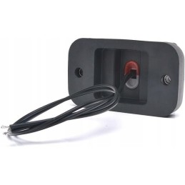 Priekinis ir galinis gabaritinis žibintas, tiesus L