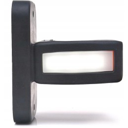 Priekinis ir galinis gabaritinis žibintas, tiesus L