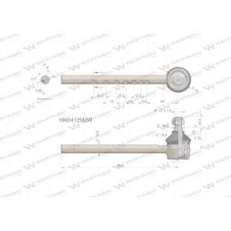 Jungtis be sriegio 202 mm kūgio 14 5 16 5