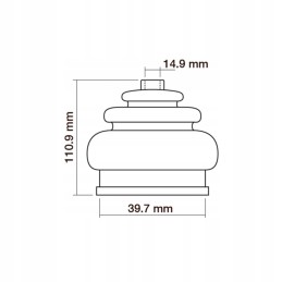 Massey Ferguson svirties guminis dangtelis 1694127m4