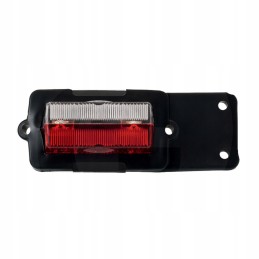 Buvo priekinis ir galinis gabaritinis žibintas