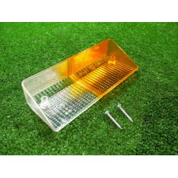 Posūkio rodiklio lempos gaubtas mf 1426605m1 dešinėje