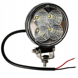 LED darbo lempa halogeninė 12 24v difuzinė
