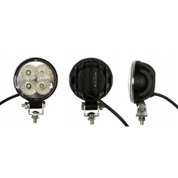 LED darbo lempa halogeninė 12 24v difuzinė