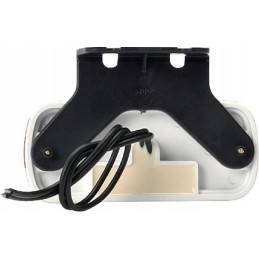 Stačiakampė LED markerinė lempa 12 24v su laidu