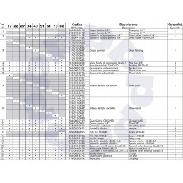 Hidraulinis krumpliaračių siurblys Binotto NPH 61 l