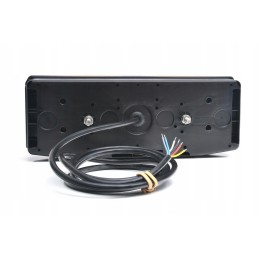 Kombinuotas galinis žibintas w170l 12 24v led 1178