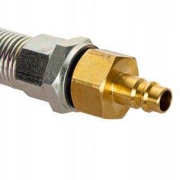 Spiralinis kabelis m22x1 5 4 5m raudonas Polmo