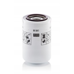 Mann w941 vairo hidraulikos filtras