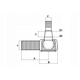 Shp722kr skersinis strypas