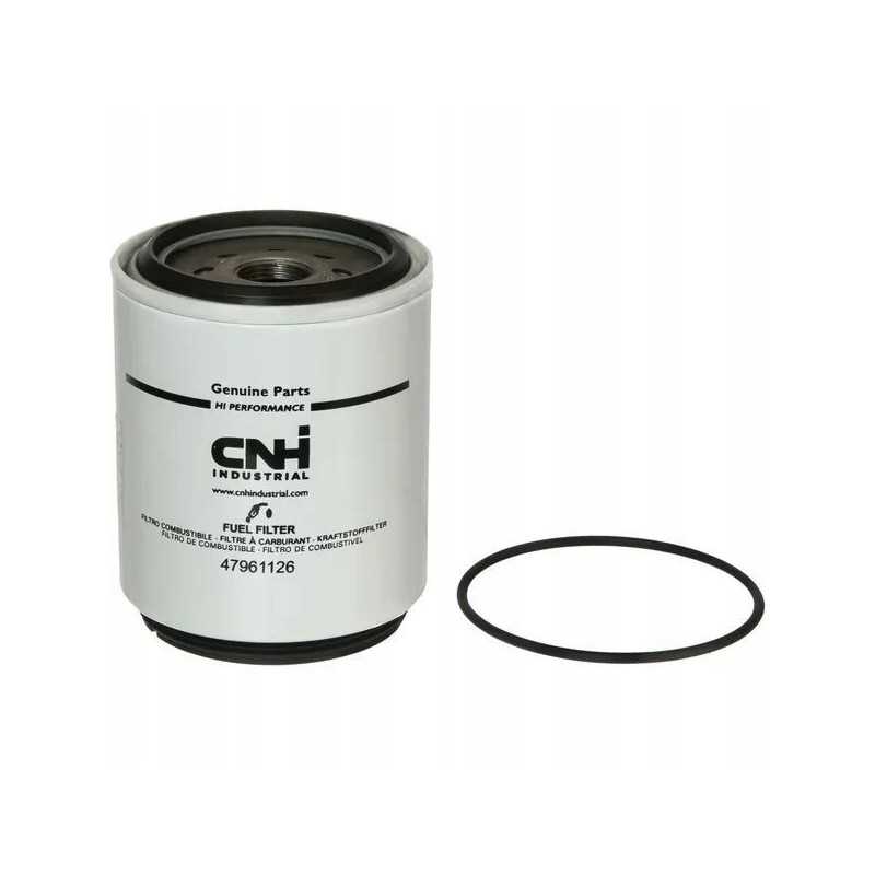 Kuro filtras naujas holland tc tx 47961126 cnh