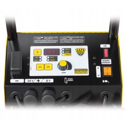 Lygintuvas su paleidimo funkcija, vežimėlis 12 24 5