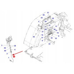 H716890550011 elektros laidai