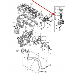 121850 49810 termostatas