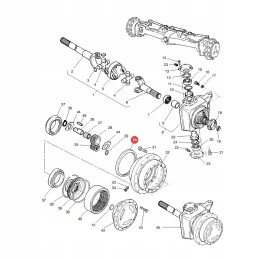 Alyvos sandariklis mf 3429815m3 corteco 12017120