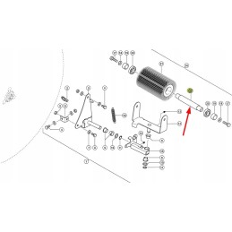 743798 0 radiatoriaus krepšelio šepečio kaiščiai