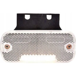 Stačiakampė LED markerinė lempa 12 24v su laidu