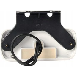 Stačiakampė LED markerinė lempa 12 24v su laidu