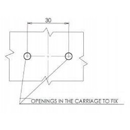 Stačiakampė LED markerinė lempa 12 24v su laidu