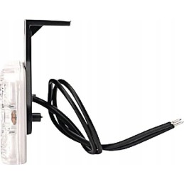 Stačiakampė LED markerinė lempa 12 24v su laidu