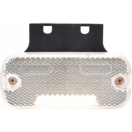 Stačiakampė LED markerinė lempa 12 24v su laidu