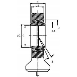 Cilindro kilpa suvirinimui oe 20 gk20dogn mac p