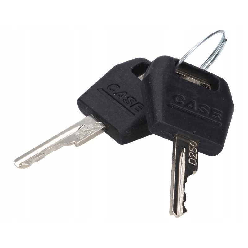 Case McCormick D250 durų rankenos raktas
