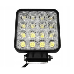 Atbulinės eigos žibintas halogeninis 16 LED 48W 4000lm
