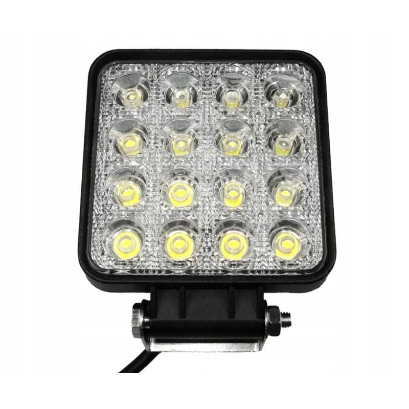 Atbulinės eigos žibintas halogeninis 16 LED 48W 4000lm