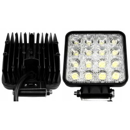 Atbulinės eigos žibintas halogeninis 16 LED 48W 4000lm