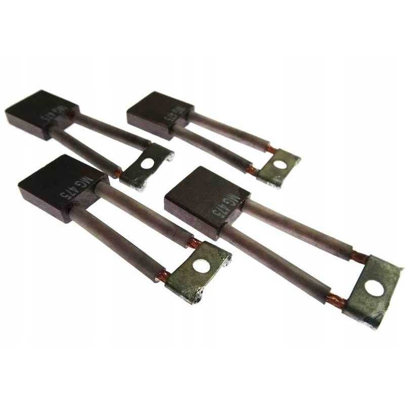 Starterio šepetys 8x22x22 5 4 vnt motogeneric