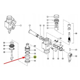 319377 0 stabdžių cilindro stūmoklis