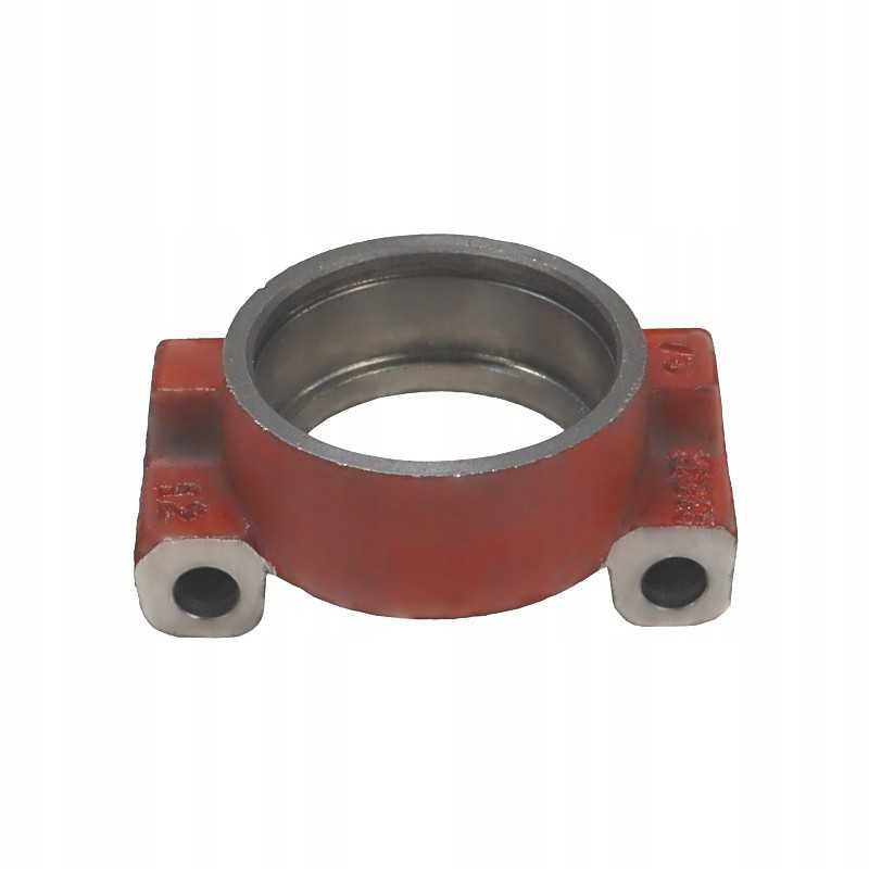 Guolių korpusas, skirtas didelei lenkiškai rotacinei žoliapjovei