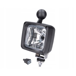 Wesem LKR5FF 46503 darbo lempa 100x100mm