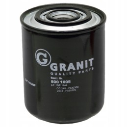 Variklio alyvos filtras 62mm 2bar granitas