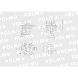 Tiekimo siurblys 25066404 Polmo