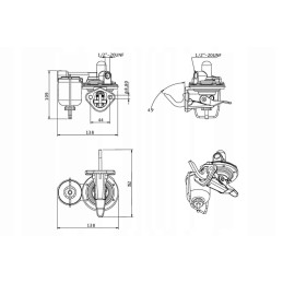 2641a065kr kuro padavimo siurblys